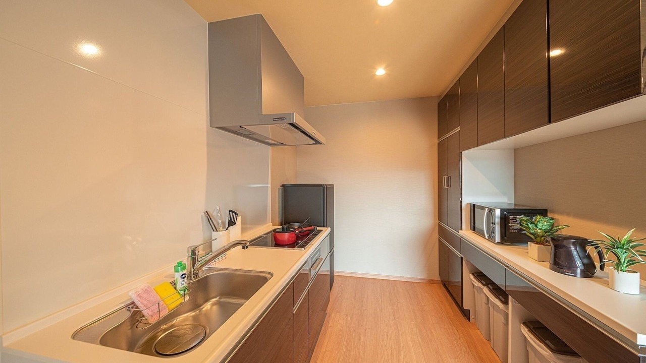 Photo of Kitchen in Yufuin Onsen