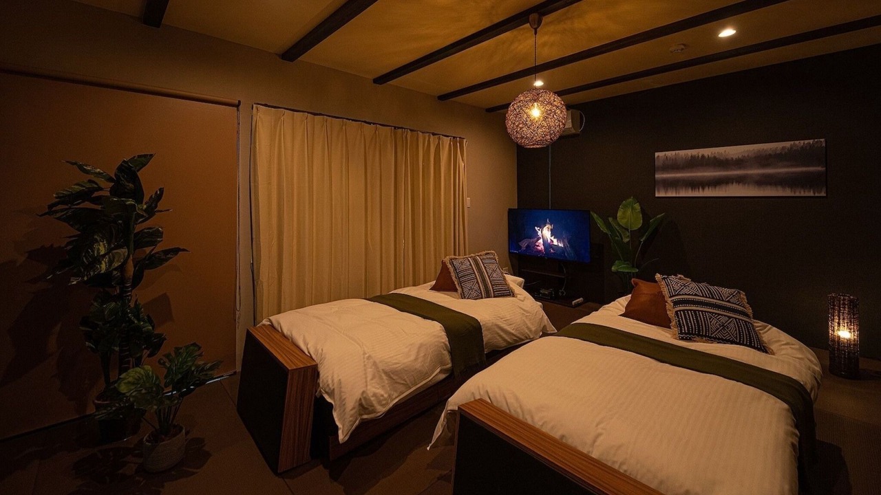 Photo of Bedroom in Yufuin Onsen