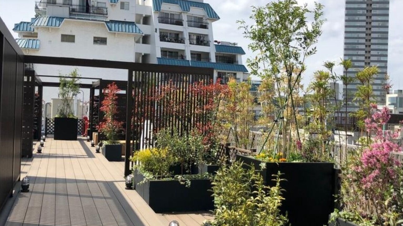 Photo of Patio Balcony in Roppongi