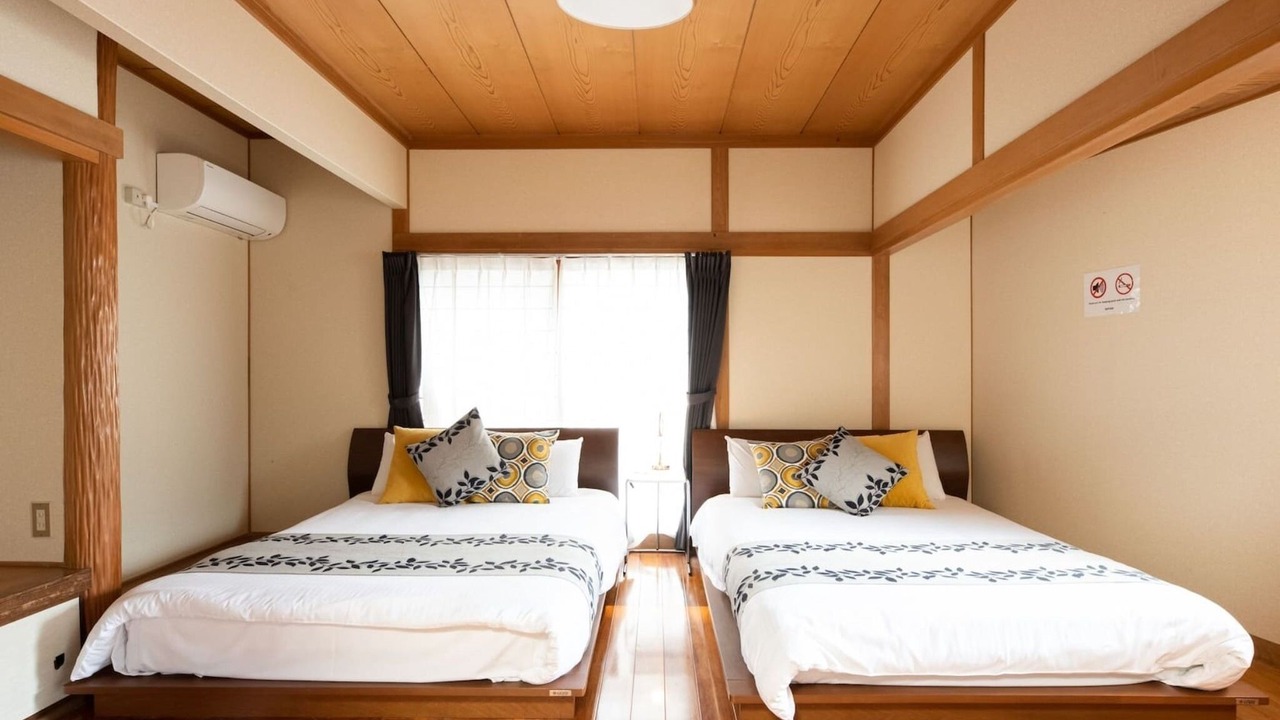 Photo of Bedroom in Yufuin Onsen