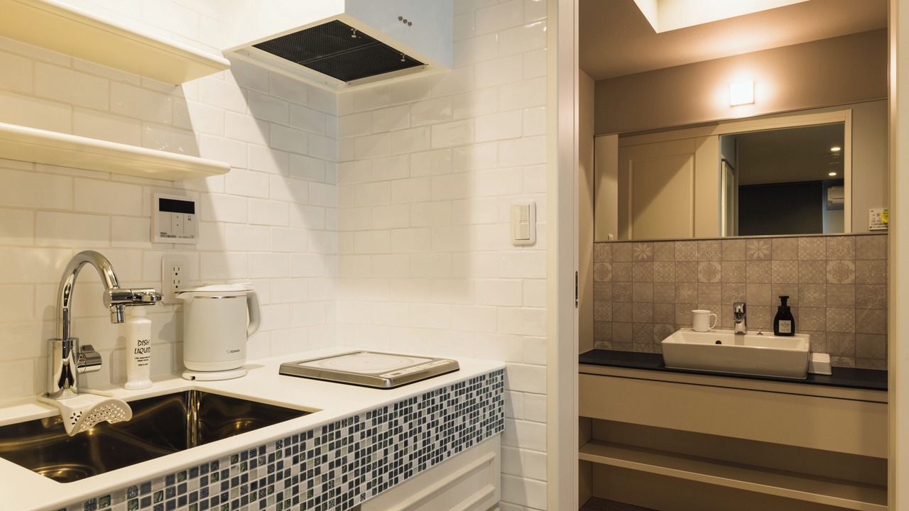 Photo of Kitchen in Yakuin-horibata
