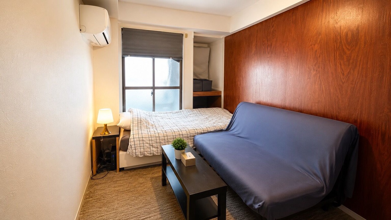 Photo of Bedroom in Sumiyoshi