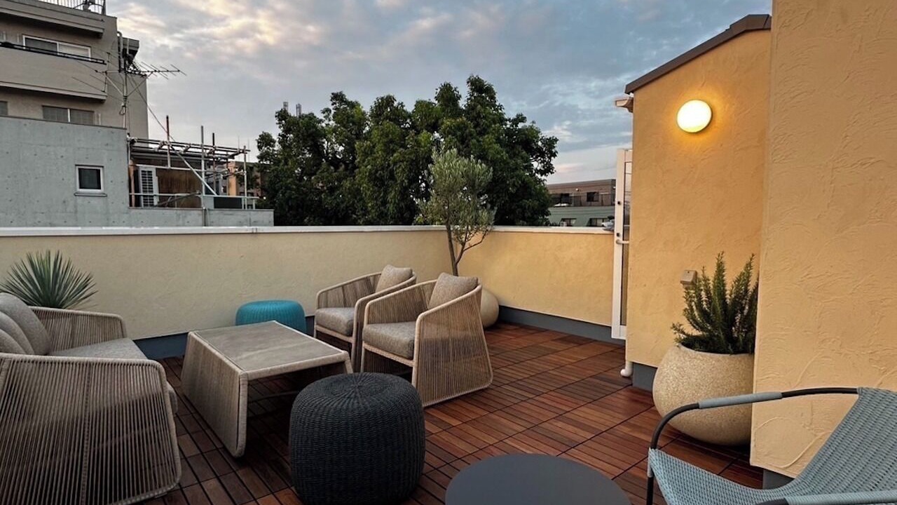 Photo of Patio Balcony in Nakano