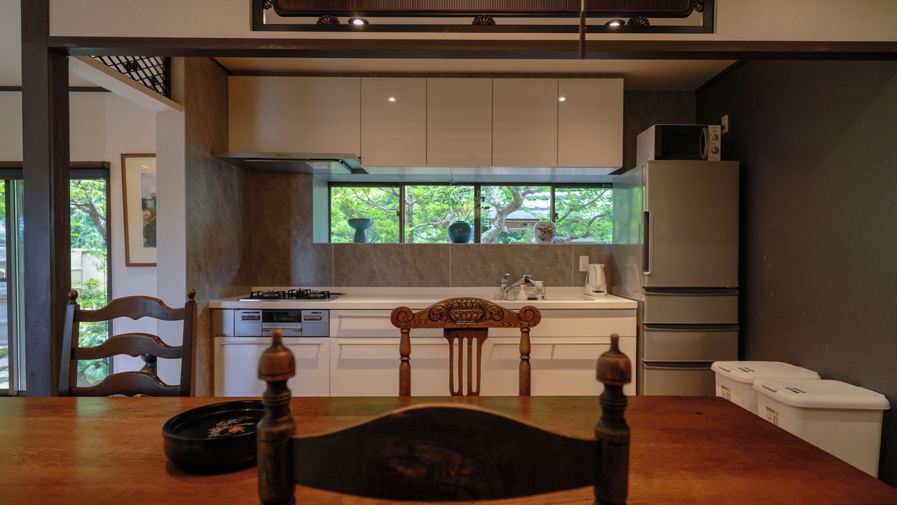 Photo of Kitchen in Ukyo Ward