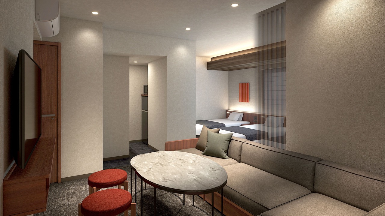 Photo of Bedroom in Higashishinsaibashi