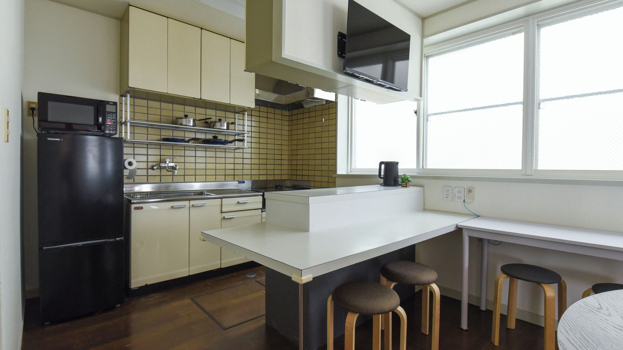 Photo of Kitchen in Tsuruoka