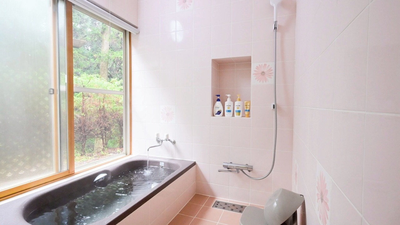 Photo of Bathroom in Kurokawa Onsen