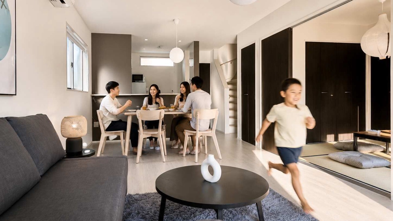 Photo of Livingroom in Ozu