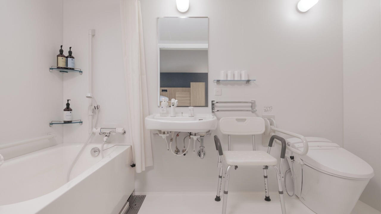 Photo of Bathroom in Nishishinsaibashi