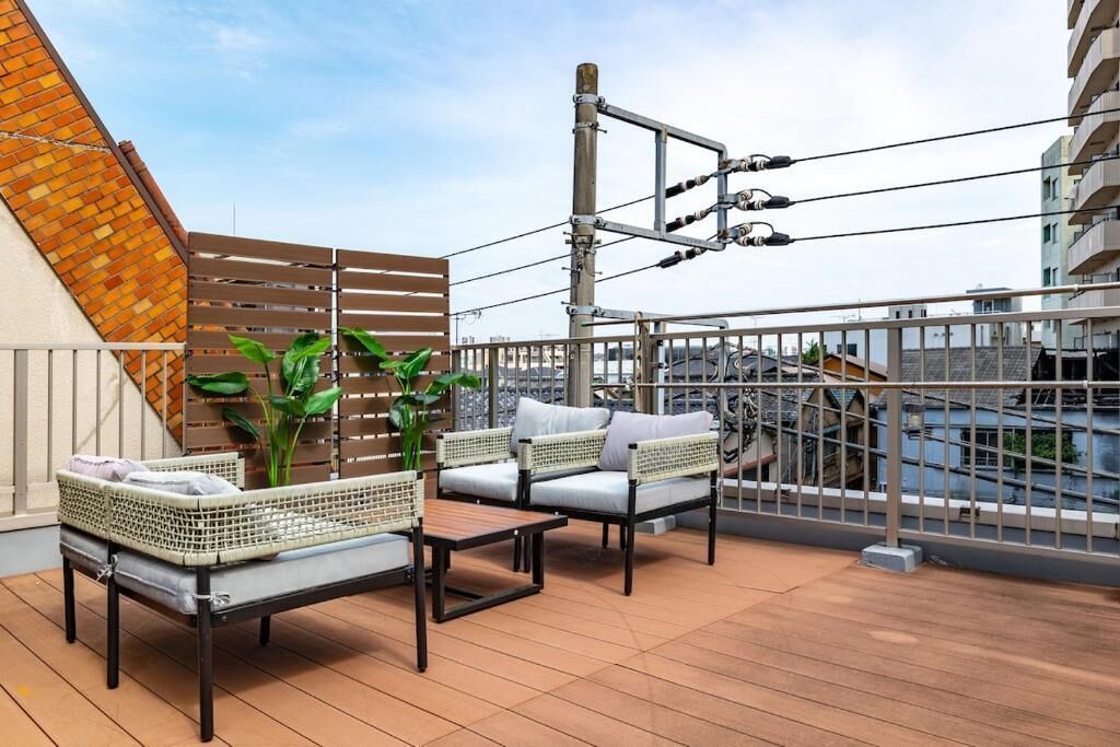 Photo of Patio Balcony in Toshima