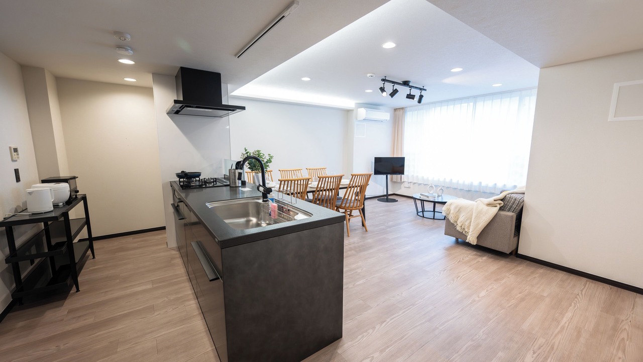 Photo of Kitchen in Minamiazabu