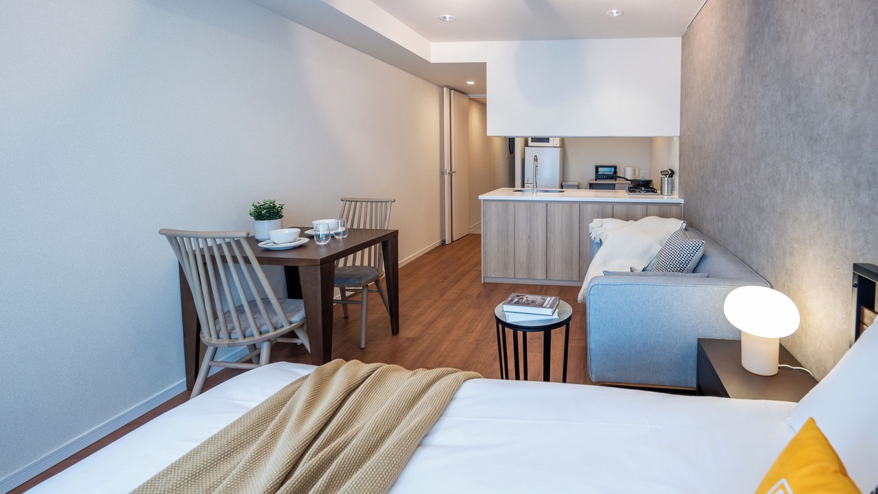 Photo of Bedroom in Minamiazabu