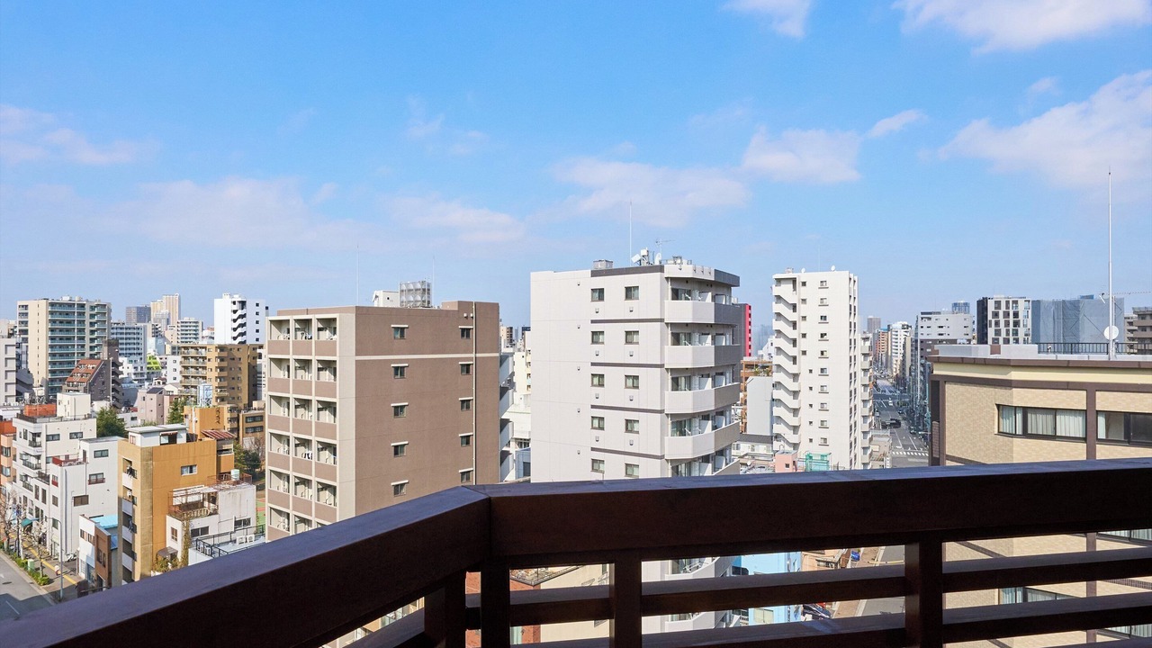 Photo of Patio Balcony in Nishiasakusa