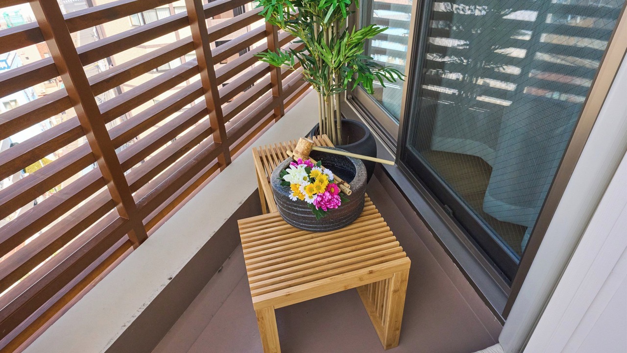 Photo of Patio Balcony in Nishiasakusa