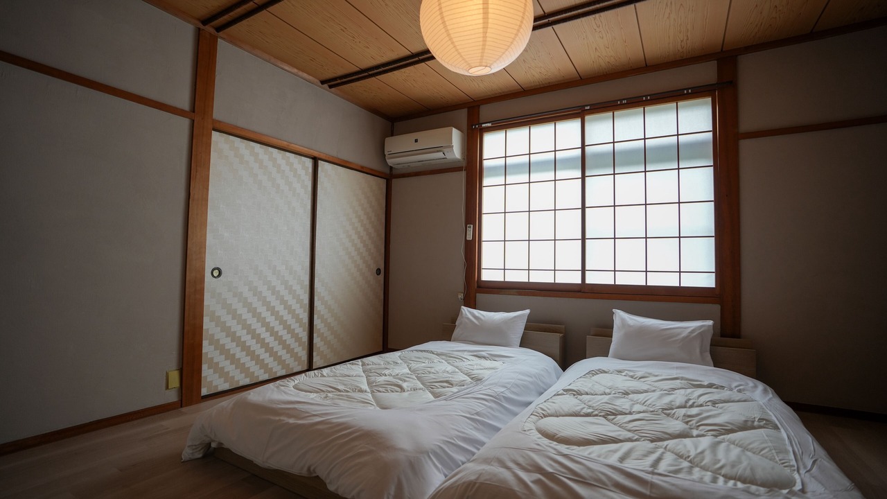 Photo of Bedroom in Kinosaki Onsen