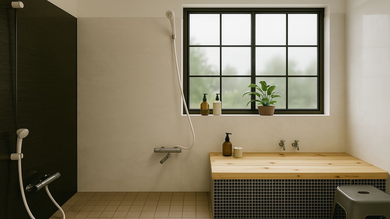 Photo of Bathroom in Kinosaki Onsen