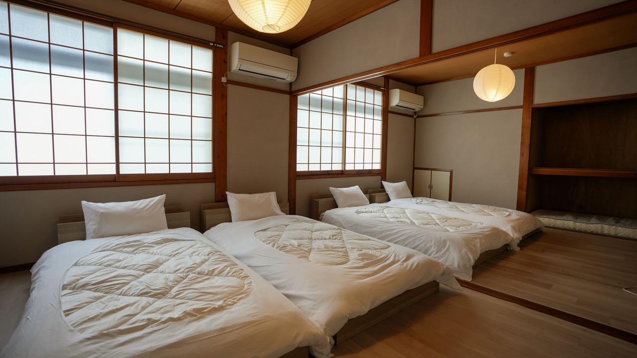 Photo of Bedroom in Kinosaki Onsen
