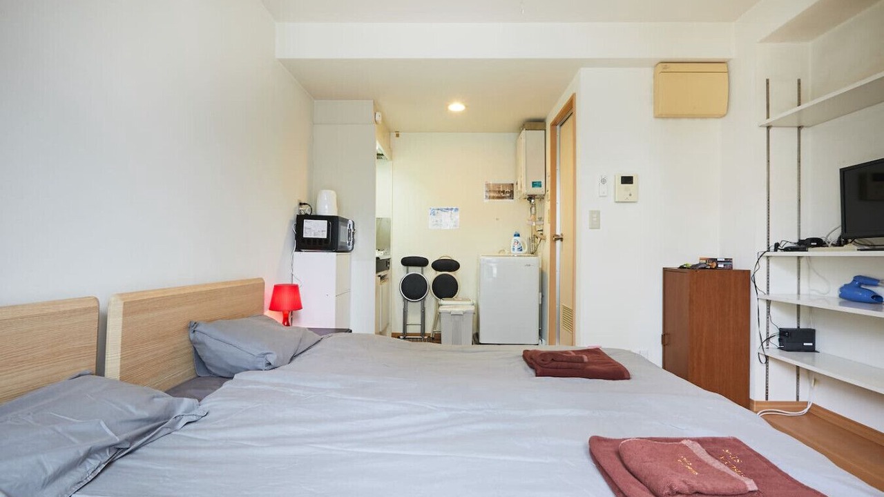 Photo of Bedroom in Nishi-Shinjuku