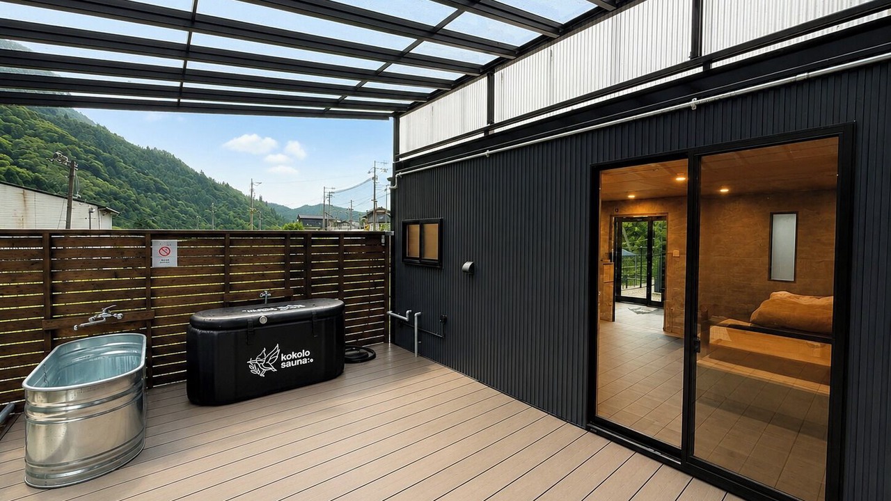 Photo of Patio Balcony in Niyodogawa