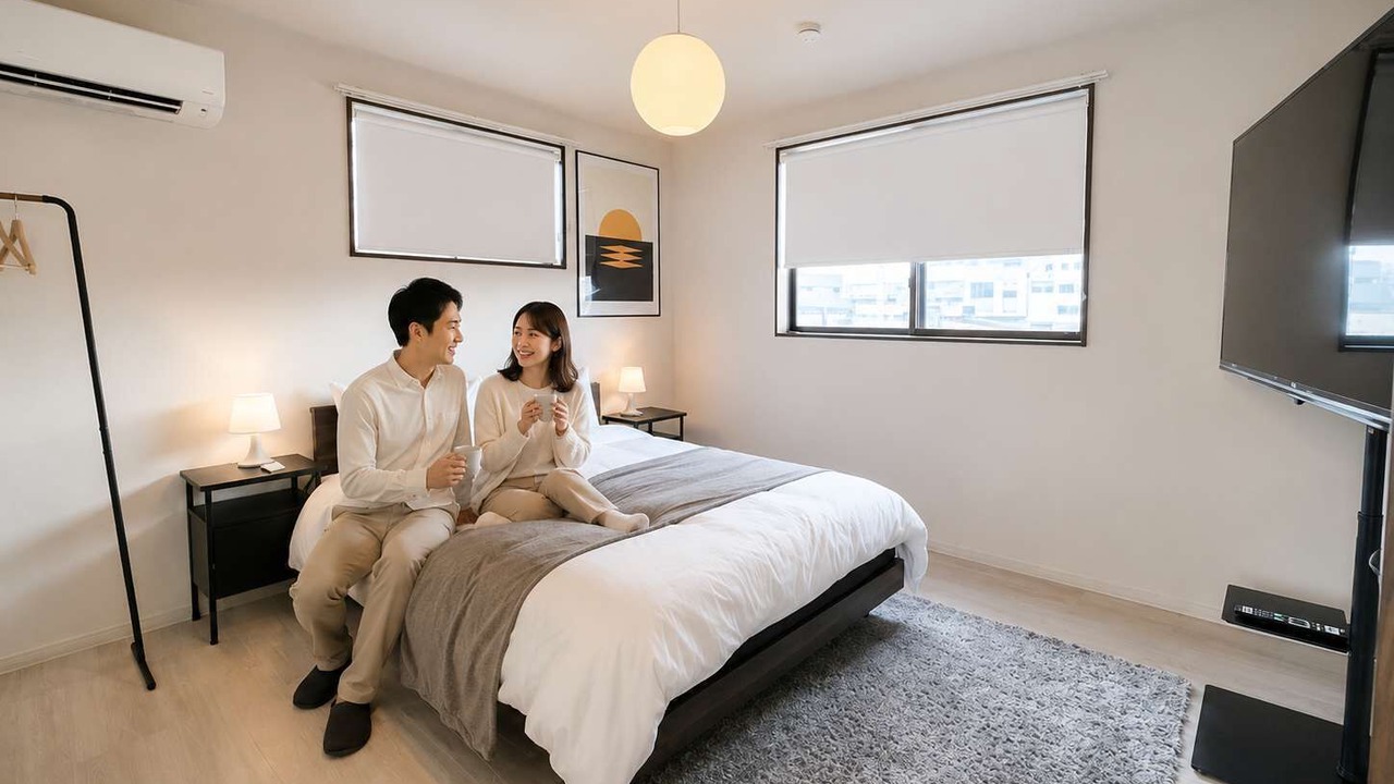 Photo of Bedroom in Ozu