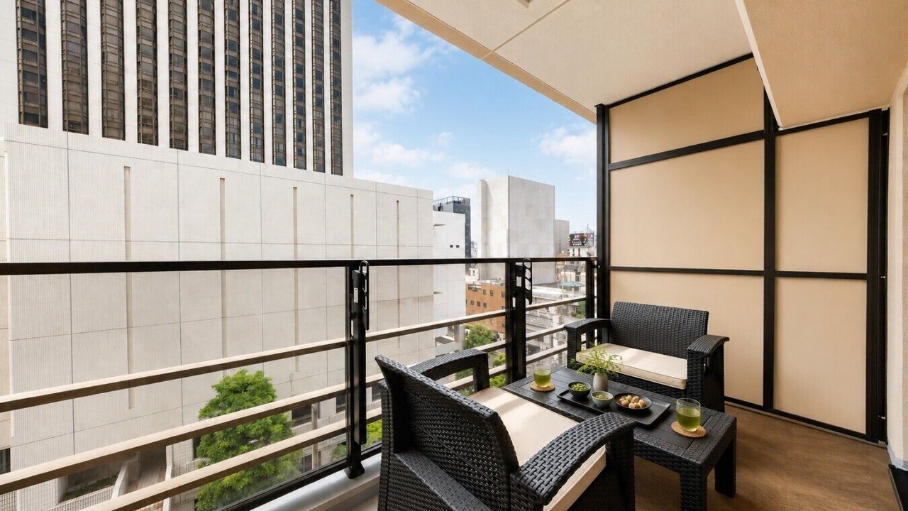 Photo of Patio Balcony in Nishiasakusa