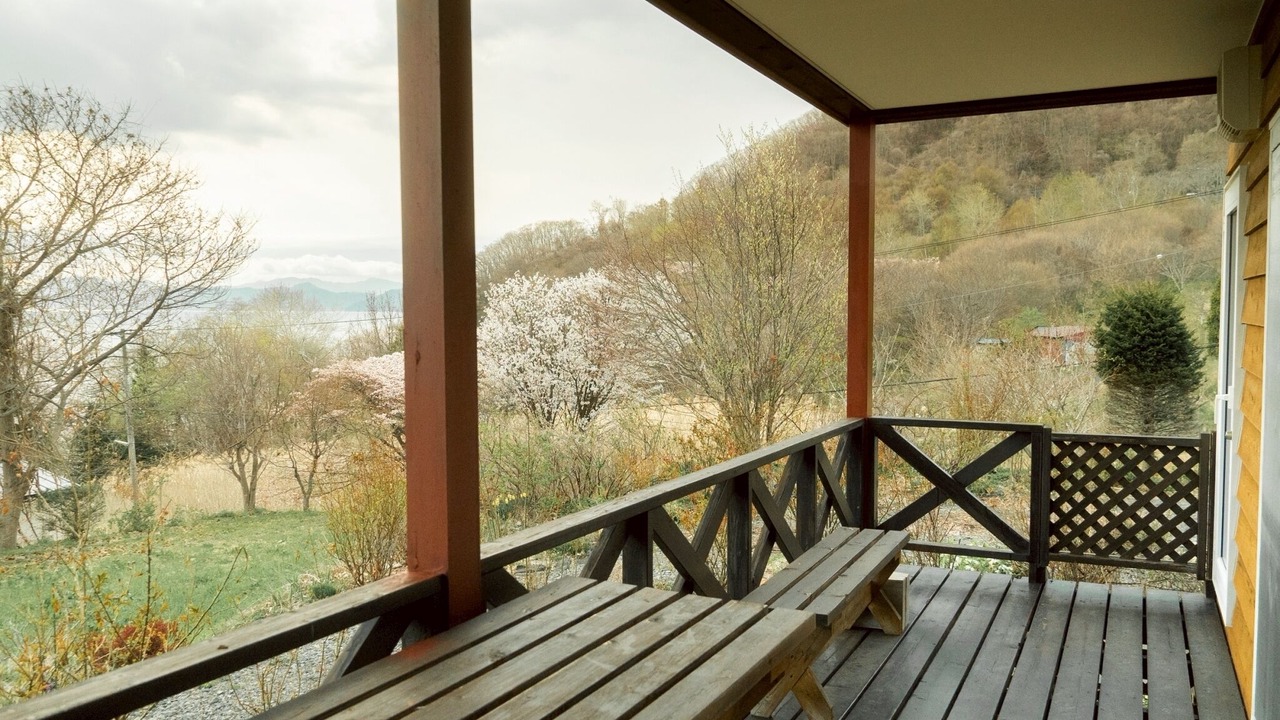 Photo of Patio Balcony in Toyako