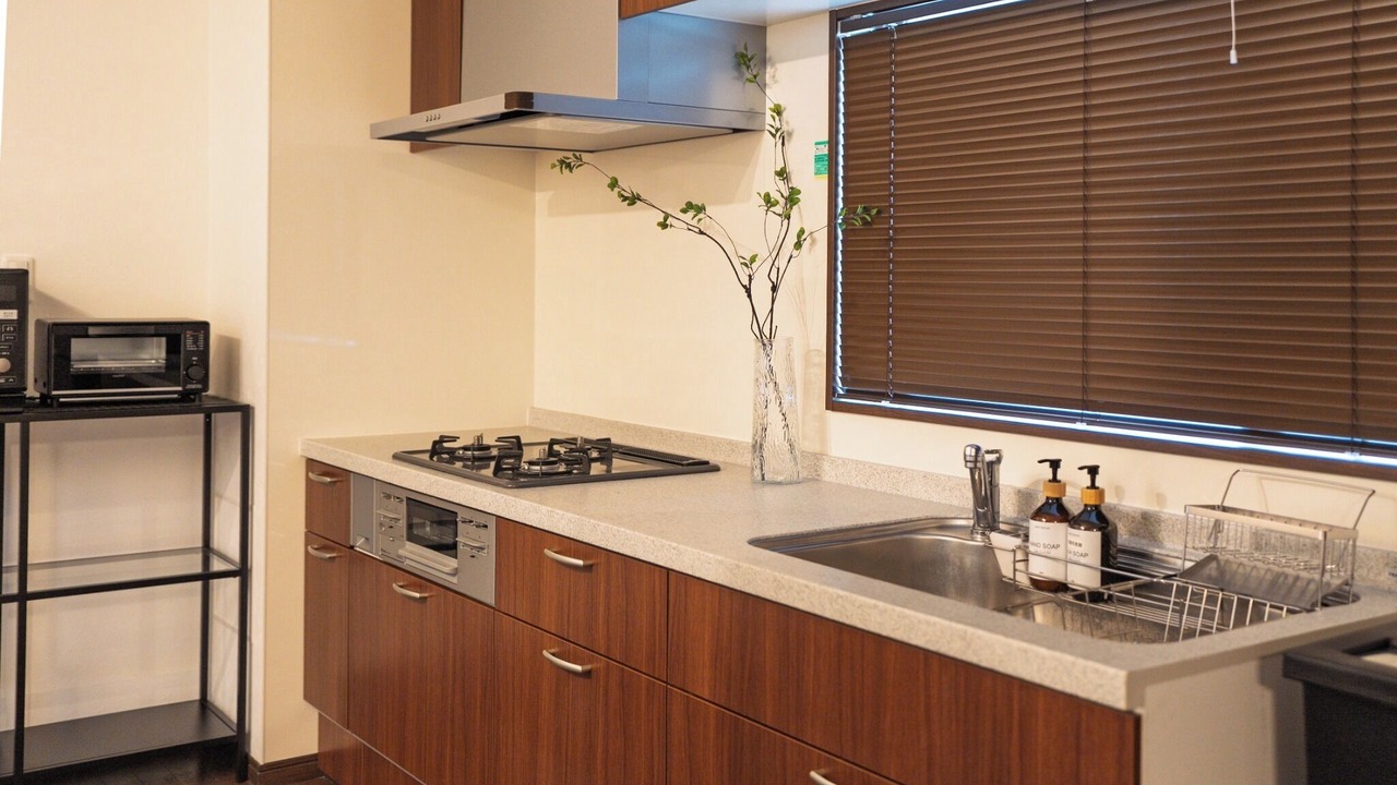 Photo of Kitchen in Aoi Ward
