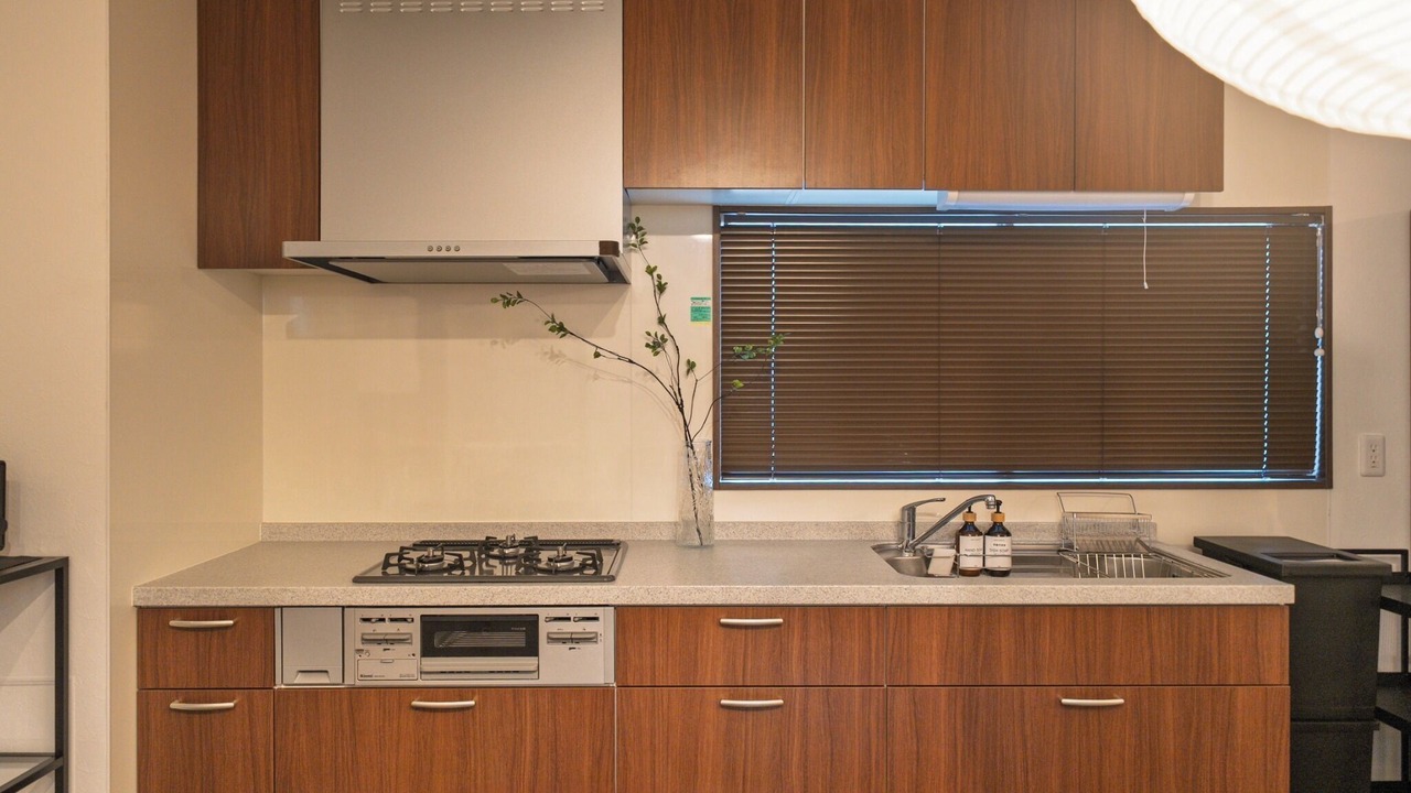 Photo of Kitchen in Aoi Ward