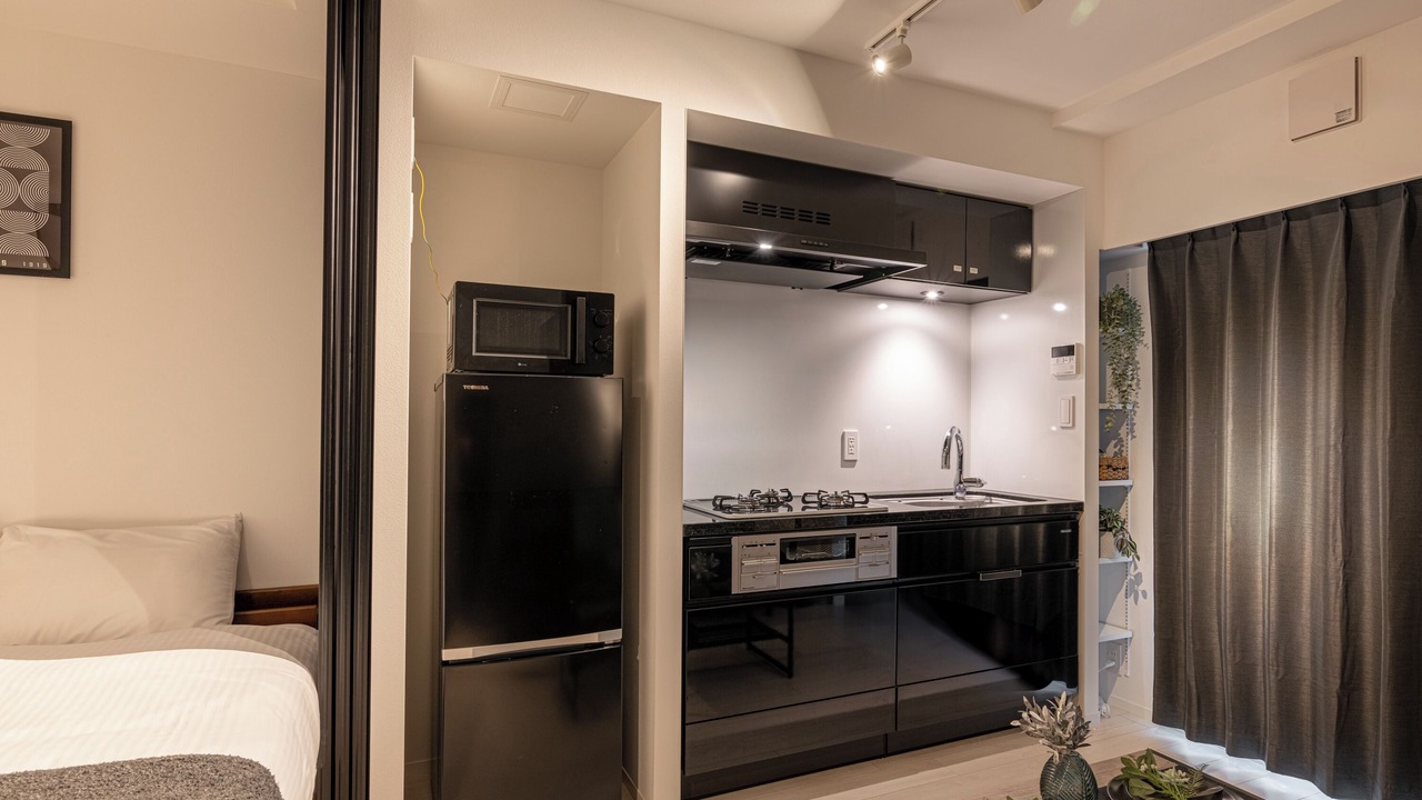 Photo of Kitchen in Nishiazabu