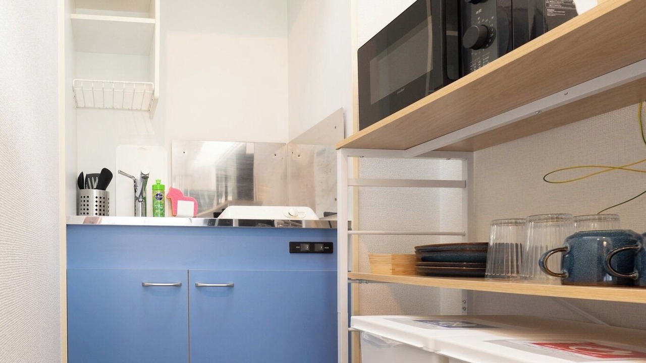 Photo of Kitchen in Hakata Ekimae