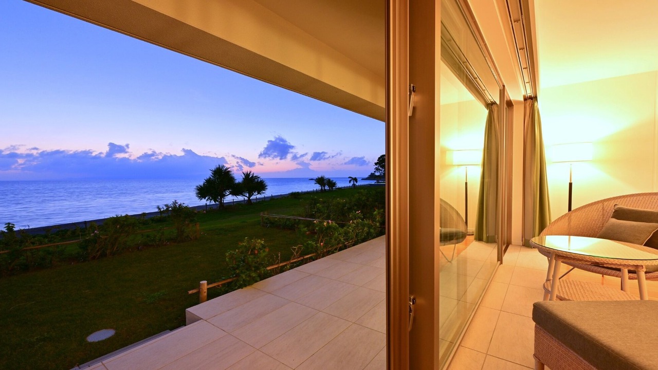 Photo of Patio Balcony in Taketomi-jima Taketomi-cho