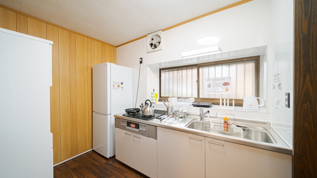 Photo of Kitchen in Yufuin Onsen