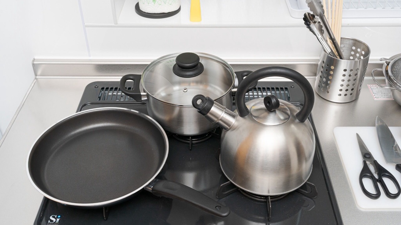 Photo of Kitchen in Yufuin Onsen