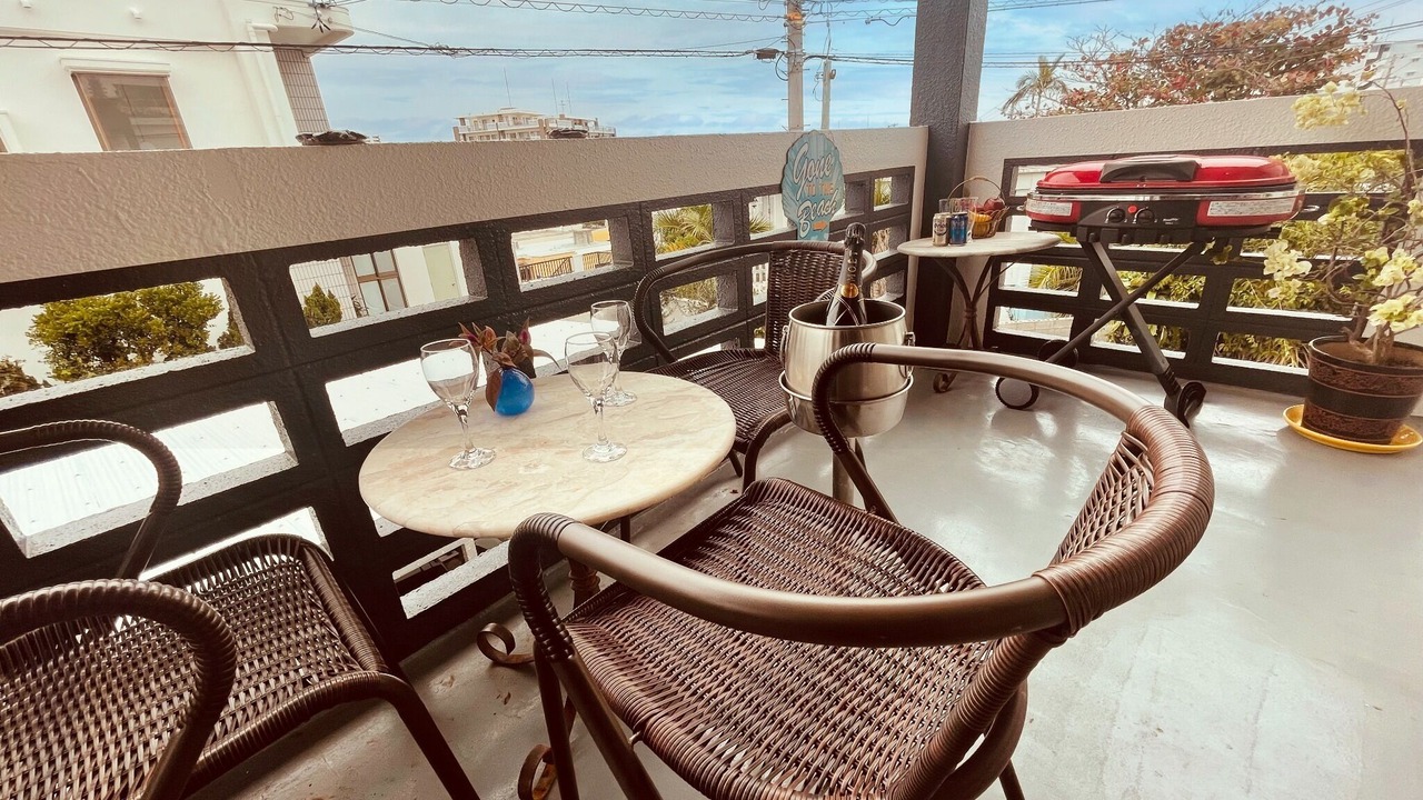 Photo of Patio Balcony in Kakazu