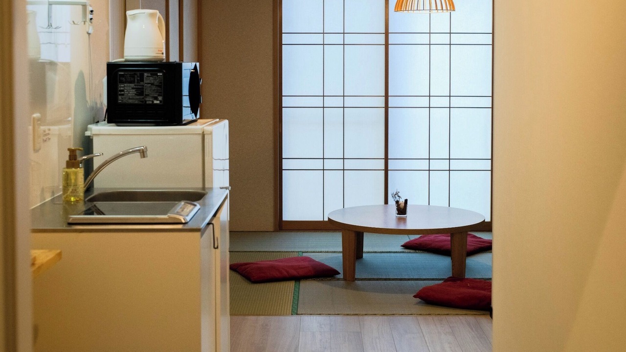 Photo of Kitchen in Higashiyama