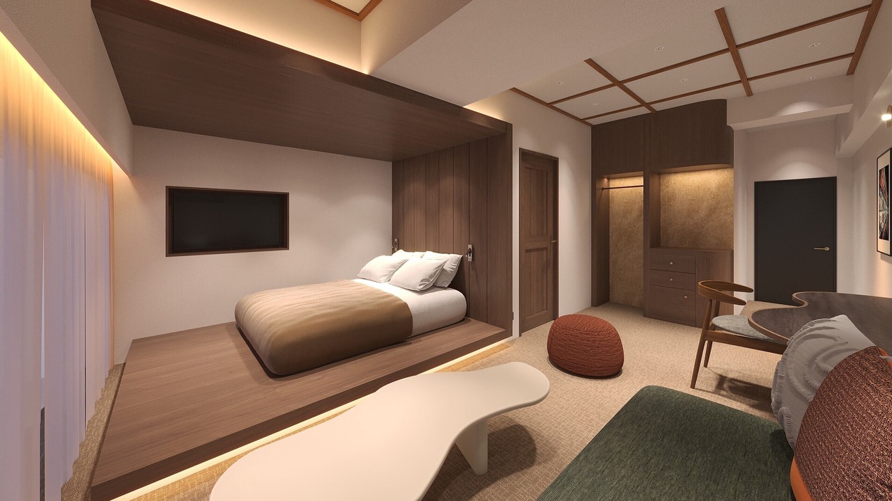 Photo of Bedroom in 2-Chome Shinjuku