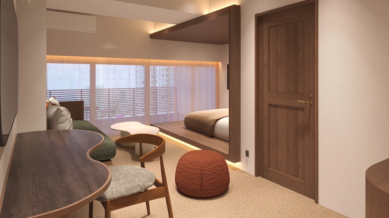 Photo of Bedroom in 2-Chome Shinjuku
