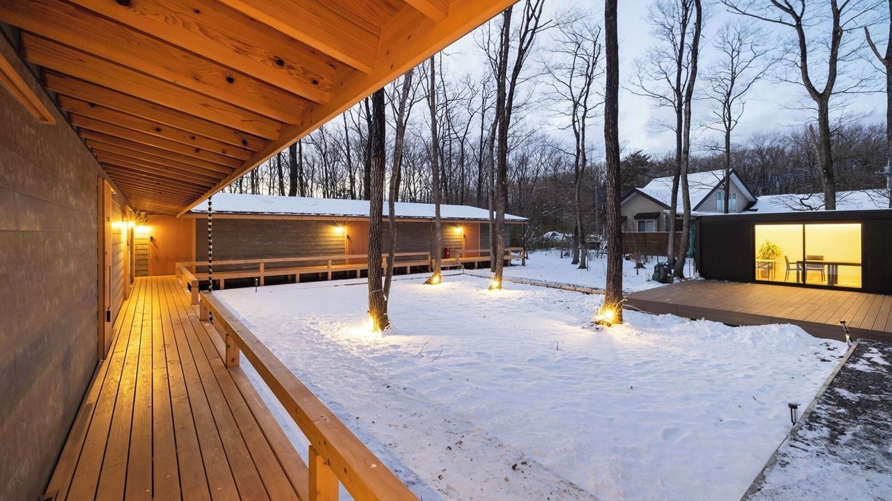Photo of Patio Balcony in Nasu