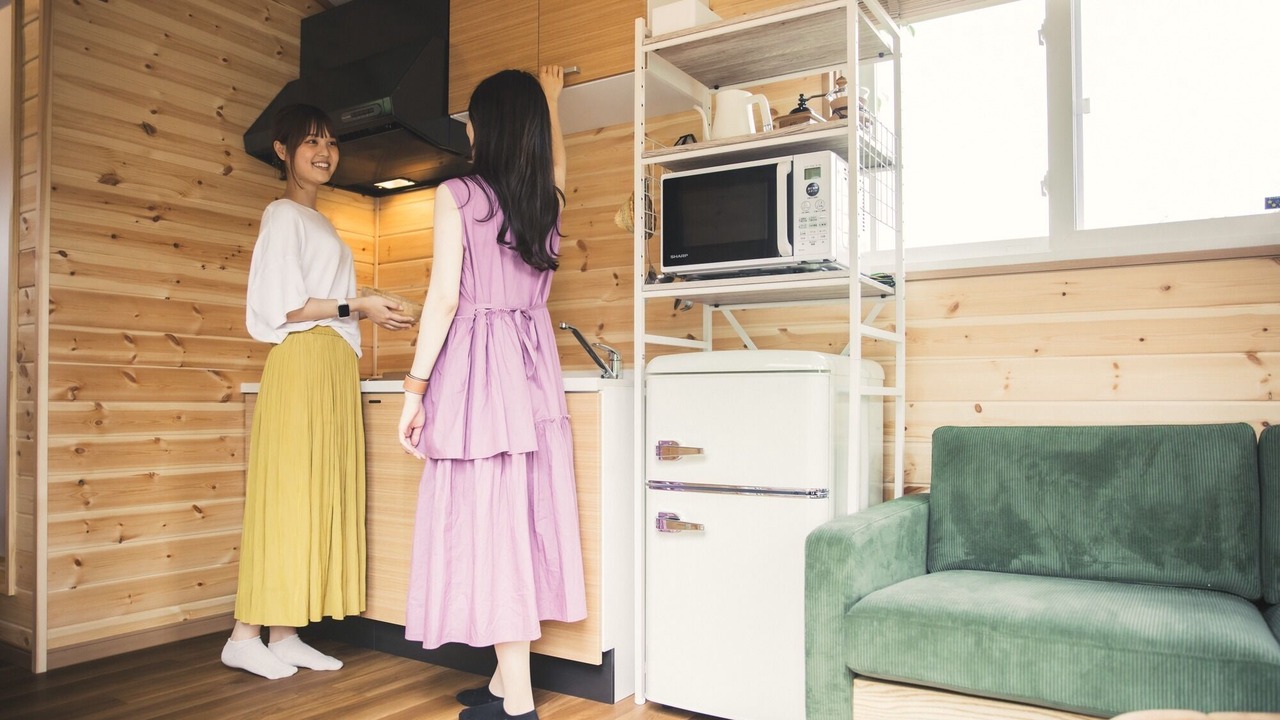 Photo of Kitchen in Otari-mura