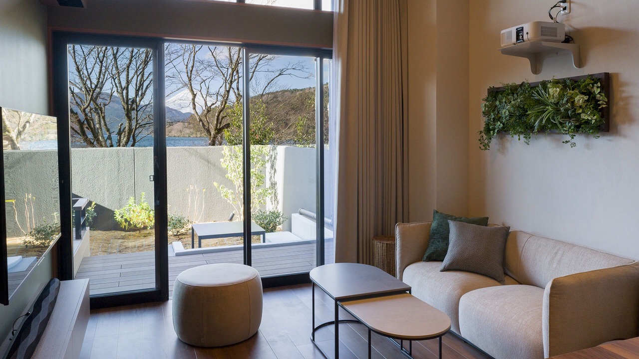 Photo of Livingroom in Hakone