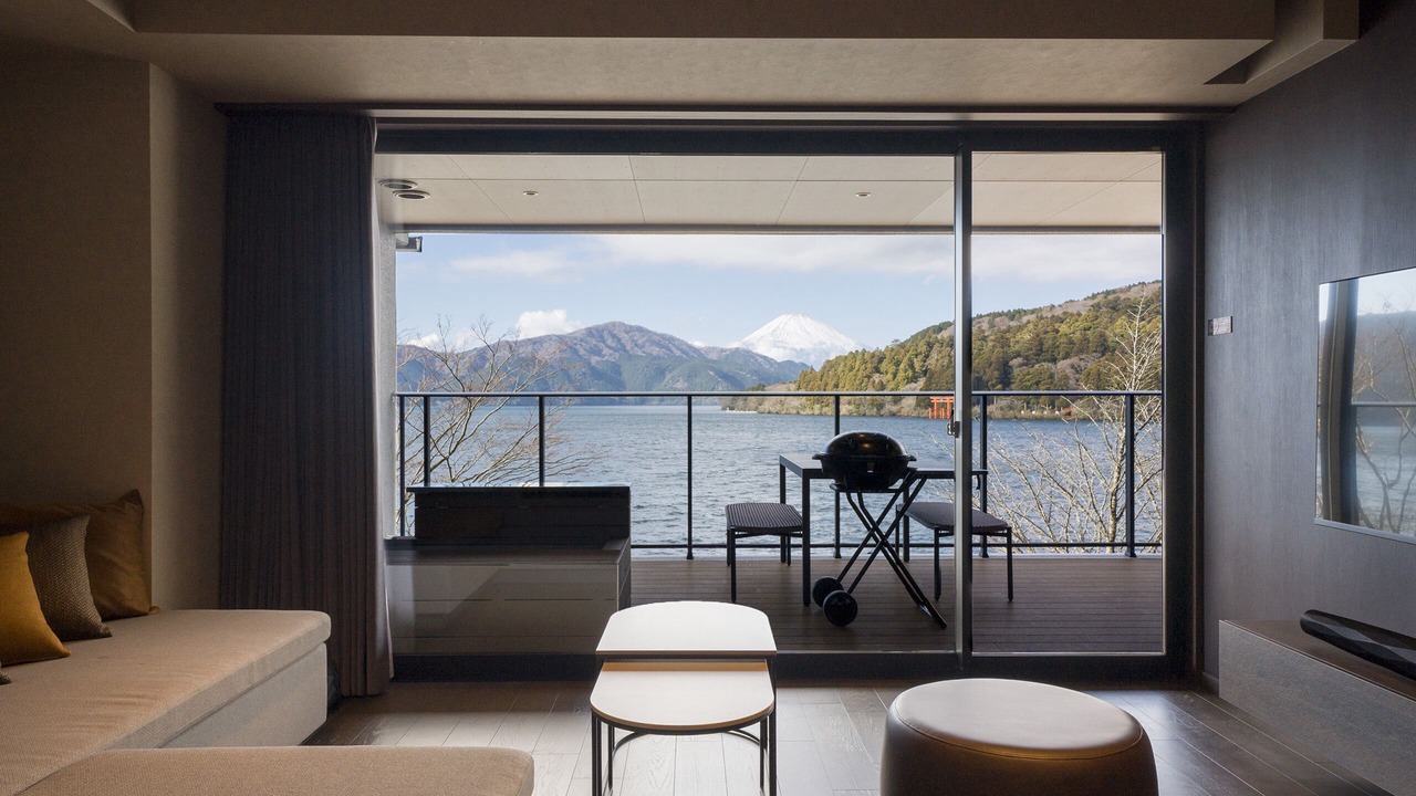 Photo of Livingroom in Hakone
