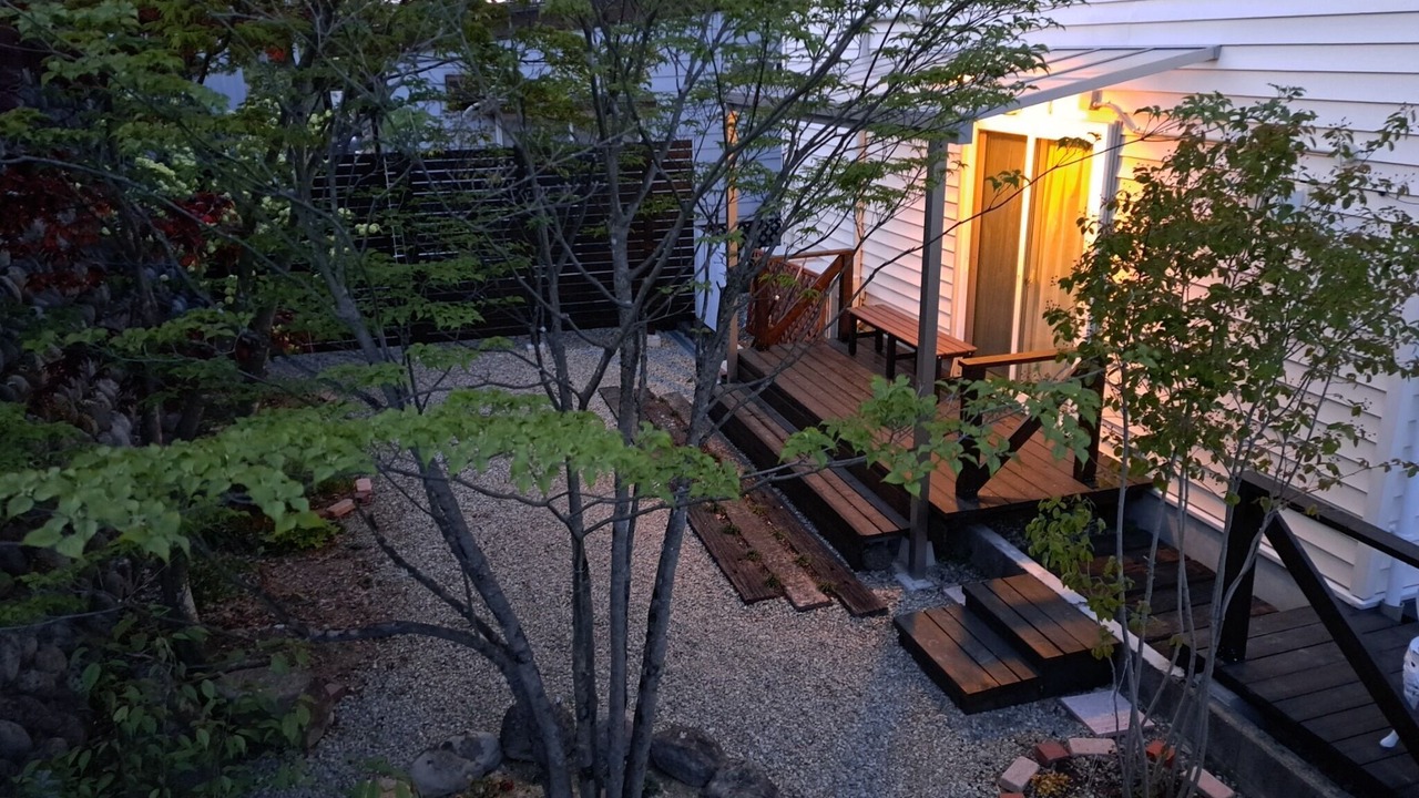 Photo of Patio Balcony in Hida Takayama Onsen