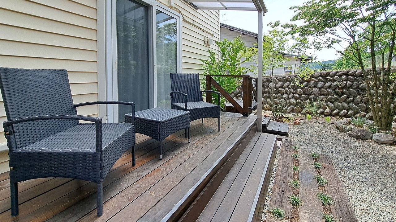Photo of Patio Balcony in Hida Takayama Onsen