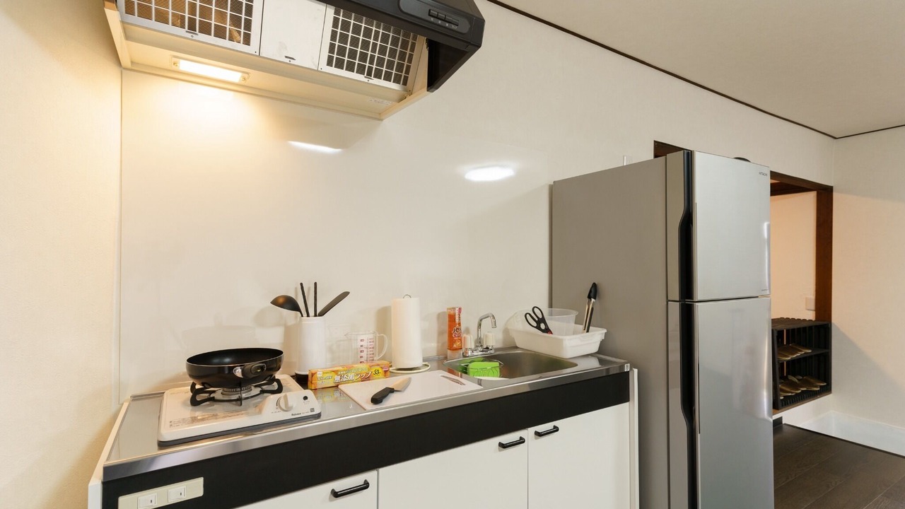 Photo of Kitchen in Yufuin Onsen