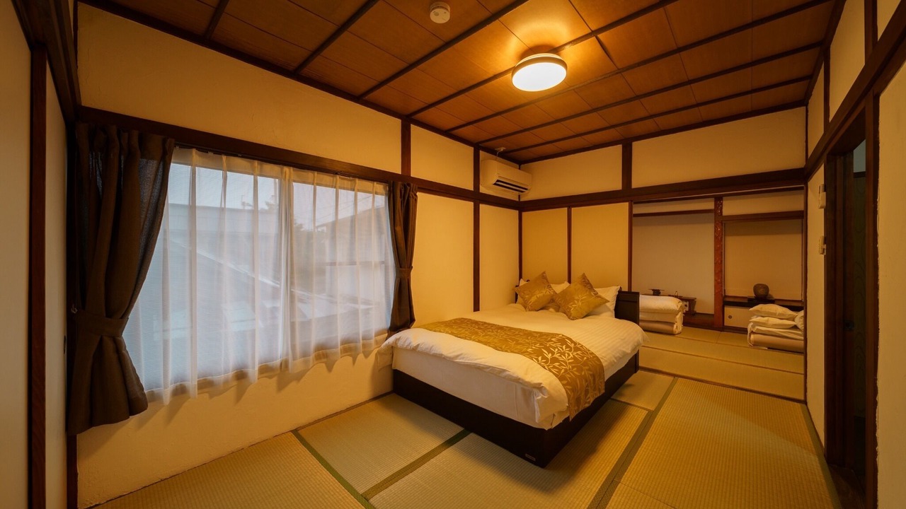 Photo of Bedroom in Yufuin Onsen