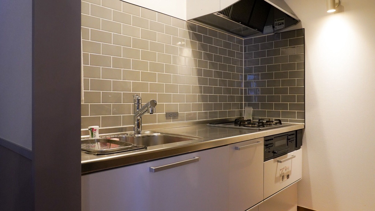 Photo of Kitchen in Kawara Machi