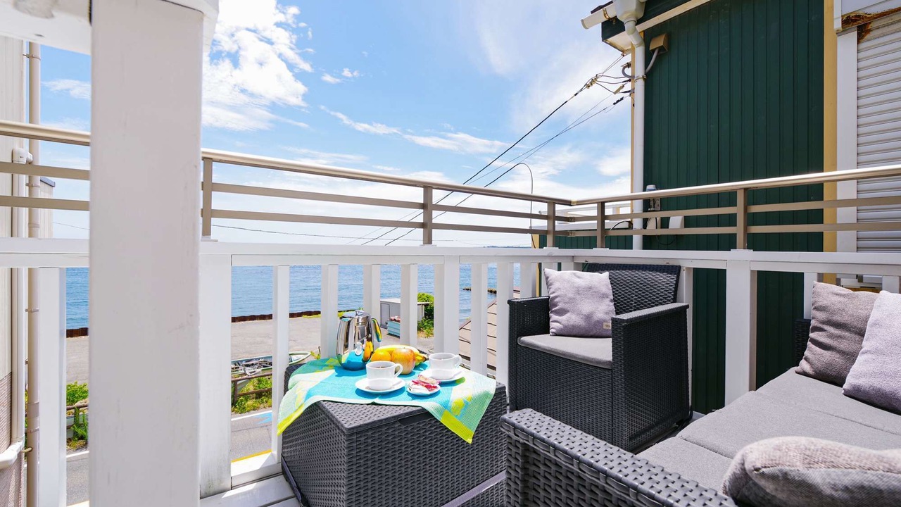 Photo of Patio Balcony in Yokosuka