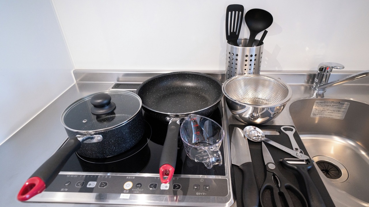 Photo of Kitchen in Kuramae