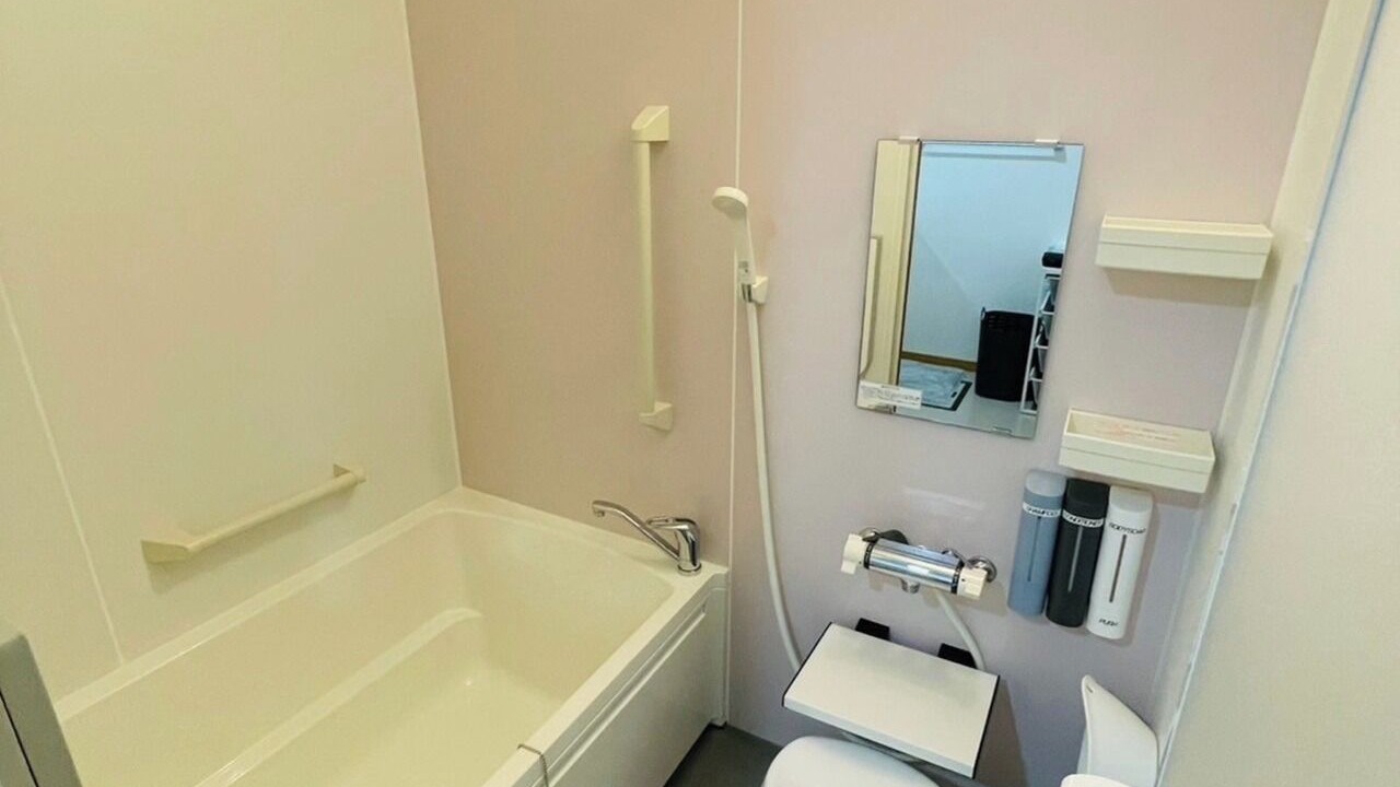 Photo of Bathroom in Obama