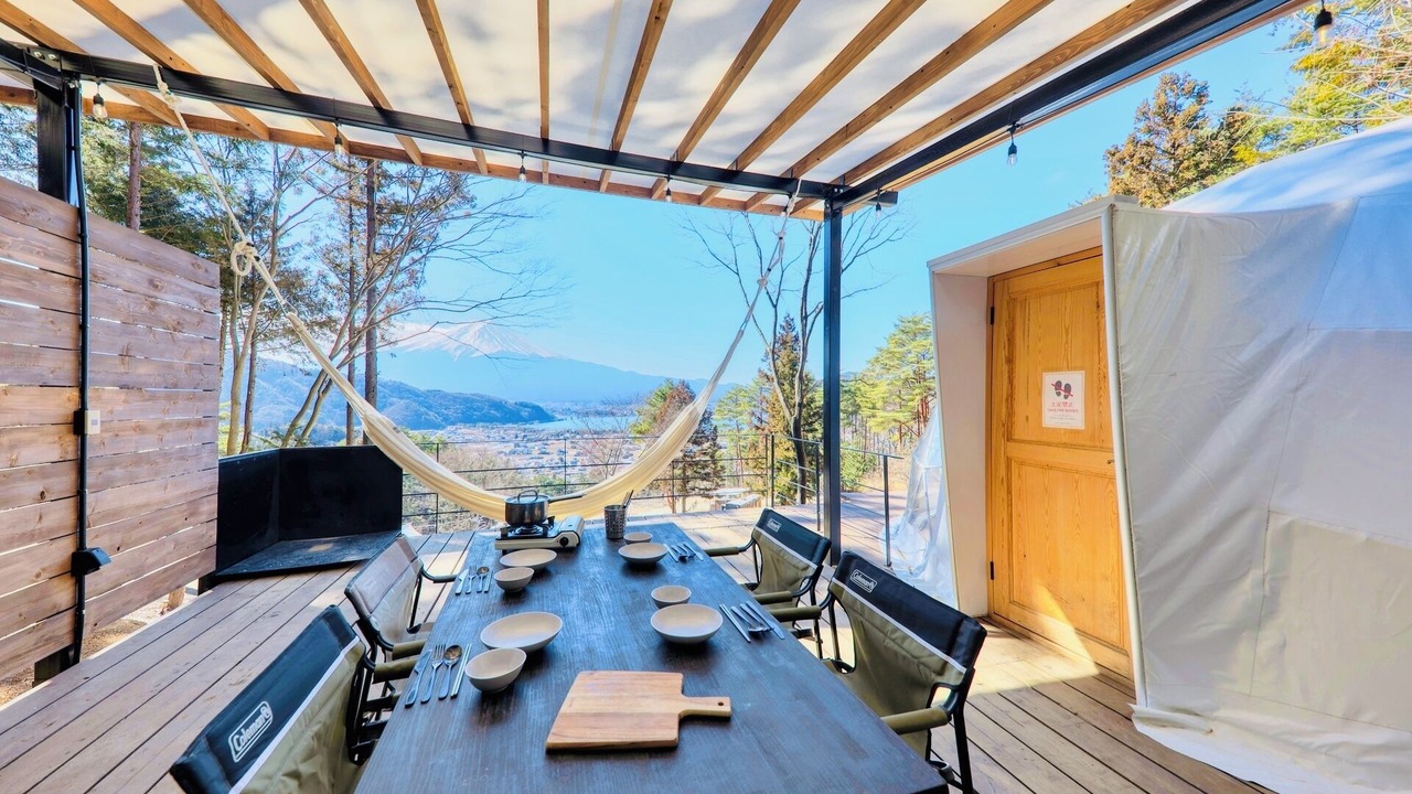 Photo of Patio Balcony in Fujikawaguchiko